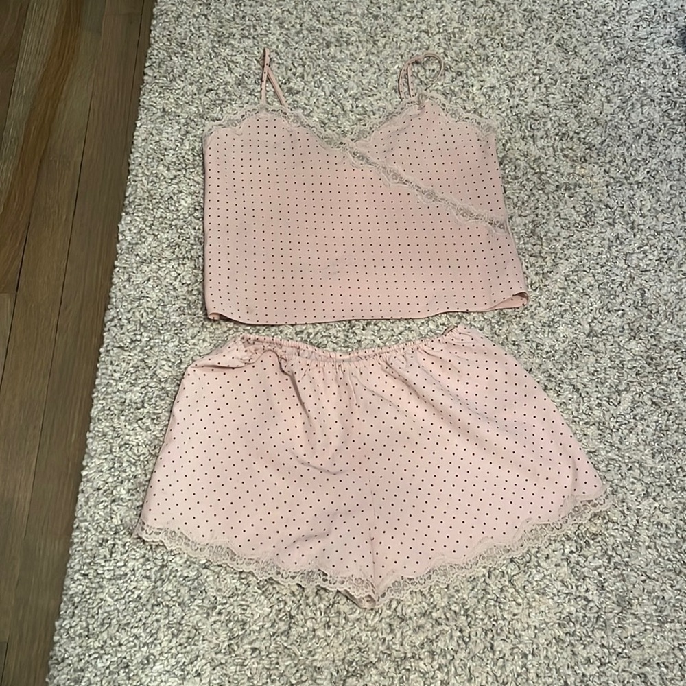 Calvin Klein camisole and shorts pajamas